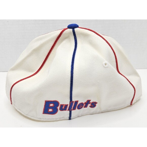 Vintage Hardwood Classics Reebok Washington Bullets Fitted Hat Size 7 1/4 - Picture 4 of 6